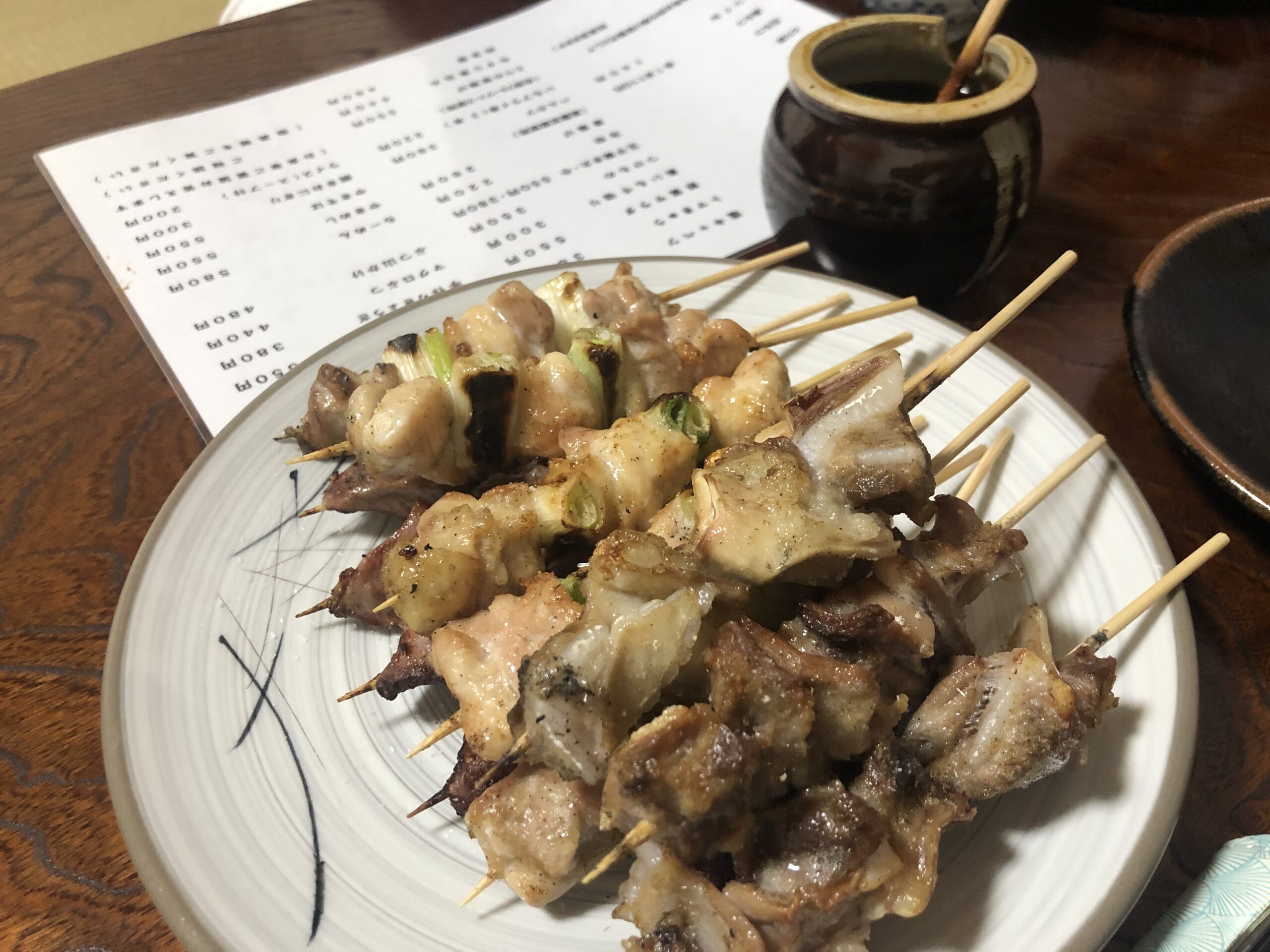 長野県 上田市 B級グルメ 美味だれ焼き鳥 食べてきました | ゴリラメモ